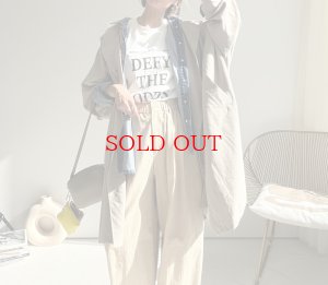 画像10: ●最終追加●おとなっぽロゴ【9/23 LIVEご紹介アイテム】ベーシックロゴロンT