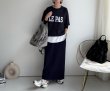 画像3: ●【9/23 LIVEご紹介アイテム】スエットライクロゴプルオーバー (3)
