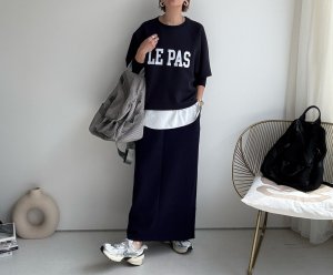 画像3: ●【9/23 LIVEご紹介アイテム】スエットライクロゴプルオーバー