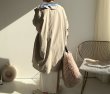 画像6: ●最終在庫●めちゃくちゃ素敵なシルエット【9/23 LIVEご紹介アイテム】オーバードルマンBIGコート (6)