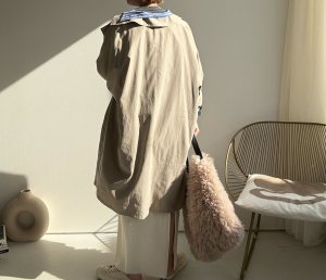 画像6: ●最終在庫●めちゃくちゃ素敵なシルエット【9/23 LIVEご紹介アイテム】オーバードルマンBIGコート