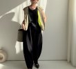画像7: ●裏配色が可愛い!!【9/23 LIVEご紹介アイテム】裏配色コクーンベスト (7)