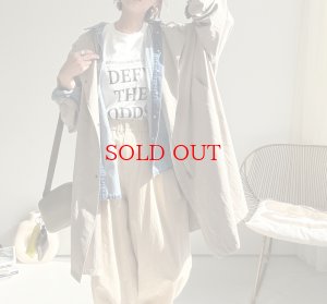 画像11: ●最終追加●おとなっぽロゴ【9/23 LIVEご紹介アイテム】ベーシックロゴロンT