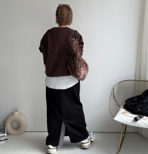 画像7: ●【9/23 LIVEご紹介アイテム】スエットライクロゴプルオーバー