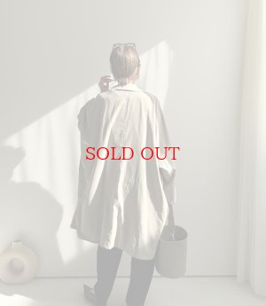 画像3: ●めちゃくちゃ素敵なシルエット【9/23 LIVEご紹介アイテム】オーバードルマンBIGコート