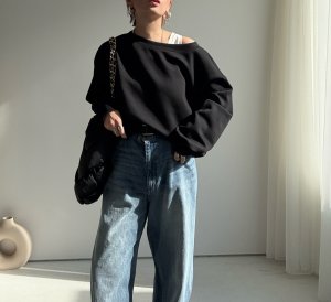 画像1: ●生産枠限り●期間限定掲載●【9/27 LIVEご紹介アイテム】襟開きのきれいなゆるっとオーバープルオーバー（予約/10）