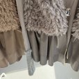 画像13: ●生産枠限り●期間限定掲載●【9/27 LIVEご紹介アイテム】ボア×レザードッキングペプラムベスト（予約/10）