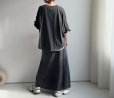 画像8: ●生産枠限り●期間限定掲載●【9/27 LIVEご紹介アイテム】ウォッシュカラーニットスカート