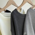 画像22: ●生産枠限り●期間限定掲載●【9/27 LIVEご紹介アイテム】襟開きのきれいなゆるっとオーバープルオーバー（予約/10）