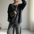 画像9: ●生産枠限り●期間限定掲載●【9/27 LIVEご紹介アイテム】襟開きのきれいなゆるっとオーバープルオーバー（予約/10）