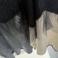 画像8: ●生産枠限り●期間限定掲載●【9/27 LIVEご紹介アイテム】チュールドッキングバイカラーニット（予約/10）