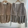 画像11: ●生産枠限り●期間限定掲載●【9/27 LIVEご紹介アイテム】ボア×レザードッキングペプラムベスト（予約/10）