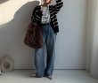 画像5: ●在庫限り●【3/3 LIVEアイテム】ルーズシルエットが可愛い●ルーズシルエットボーイズデニム●NEWCOLOR (5)