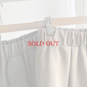 画像2: ●生産枠限り●【9/29 LIVEご紹介アイテム】タックボリュームパンツ