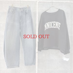 画像3: ●生産枠限り●期間限定掲載●【11/18 LIVEご紹介アイテム】裏毛布前後ロゴスエット（予約/1）