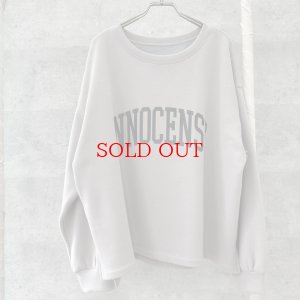 画像2: ●生産枠限り●期間限定掲載●【11/18 LIVEご紹介アイテム】裏毛布前後ロゴスエット（予約/1）