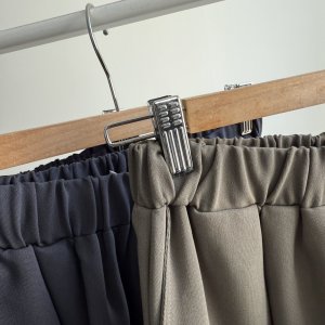 画像3: ●生産枠限り●【9/29 LIVEご紹介アイテム】タックボリュームパンツ