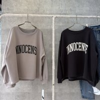 ●生産枠限り●期間限定掲載●ご予約5倍ポイント対象●【9/29 LIVEご紹介アイテム】裏毛布前後ロゴスエット（予約/11）
