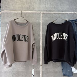 画像1: ●生産枠限り●期間限定掲載●ご予約5倍ポイント対象●【9/29 LIVEご紹介アイテム】裏毛布前後ロゴスエット（予約/11）