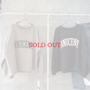 画像1: ●生産枠限り●期間限定掲載●【11/18 LIVEご紹介アイテム】裏毛布前後ロゴスエット（予約/1）