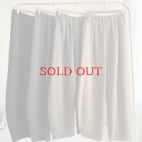 ●生産枠限り●【9/29 LIVEご紹介アイテム】タックボリュームパンツ