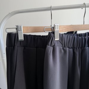 画像4: ●生産枠限り●【9/29 LIVEご紹介アイテム】タックボリュームパンツ