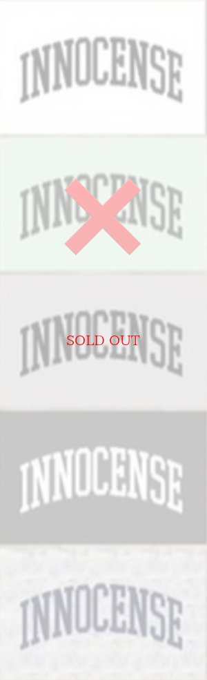 画像7: ●生産枠限り●期間限定掲載●【11/18 LIVEご紹介アイテム】裏毛布前後ロゴスエット（予約/1）