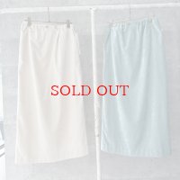 ●生産枠限り●期間限定掲載●【9/29 LIVEご紹介アイテム】ウエストコードで調整可能◎ベロアタッチスカート（予約/11）