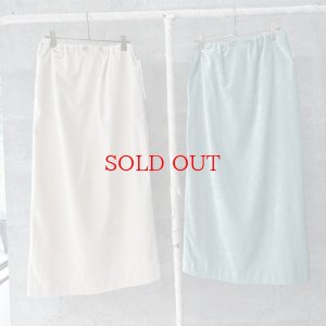 画像1: ●生産枠限り●期間限定掲載●【9/29 LIVEご紹介アイテム】ウエストコードで調整可能◎ベロアタッチスカート（予約/11）