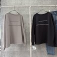画像5: ●生産枠限り●期間限定掲載●ご予約5倍ポイント対象●【9/29 LIVEご紹介アイテム】裏毛布前後ロゴスエット（予約/11）