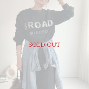 画像1: ●【10/2 LIVEご紹介アイテム】スパンコールロゴスエット