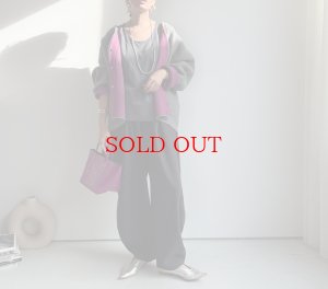 画像15: ◎SPECIAL PRICE◎期間限定●特別プライス●在庫限り●【10/2 LIVEご紹介アイテム】Wフェイス配色ウールカーデジャケット