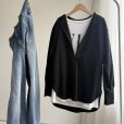 画像6: ●ジップ開閉でアレンジできちゃう【10/2 LIVEご紹介アイテム】ジップキーネックプルオーバー