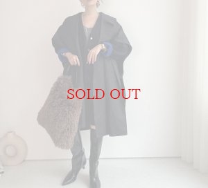 画像10: ◎SPECIAL PRICE◎期間限定●特別プライス●在庫限り●【10/2 LIVEご紹介アイテム】Wフェイス配色ウールカーデジャケット