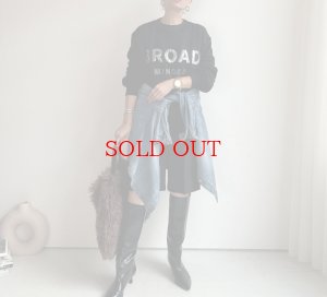 画像9: ●【10/2 LIVEご紹介アイテム】スパンコールロゴスエット