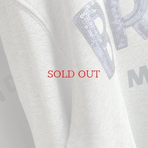 画像3: ●【10/2 LIVEご紹介アイテム】スパンコールロゴスエット