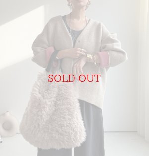 画像16: ◎SPECIAL PRICE◎期間限定●特別プライス●在庫限り●【10/2 LIVEご紹介アイテム】Wフェイス配色ウールカーデジャケット