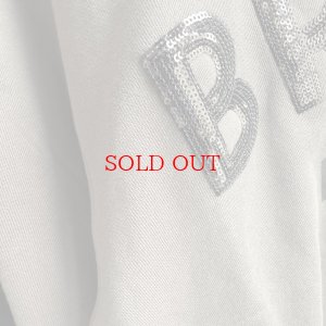 画像4: ●【10/2 LIVEご紹介アイテム】スパンコールロゴスエット