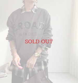 画像8: ●【10/2 LIVEご紹介アイテム】スパンコールロゴスエット