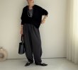 画像4: ●ジップ開閉でアレンジできちゃう【10/2 LIVEご紹介アイテム】ジップキーネックプルオーバー (4)