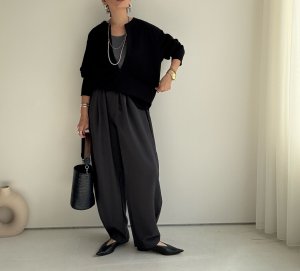 画像4: ●ジップ開閉でアレンジできちゃう【10/2 LIVEご紹介アイテム】ジップキーネックプルオーバー