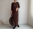 画像9: ●前後着用可能【10/2 LIVEご紹介アイテム】2WAYロングカーデワンピ