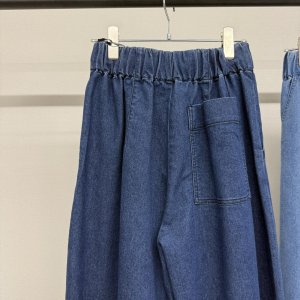 画像2: ●期間限定●10/6 朝9時まで●SALE●メーカー在庫限り【10/3 LIVEアイテム】イージーワイドデニム
