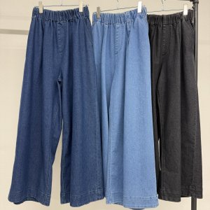画像1: ●期間限定●10/6 朝9時まで●SALE●メーカー在庫限り【10/3 LIVEアイテム】イージーワイドデニム