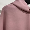 画像2: ●期間限定●10/6 朝9時まで●メーカー在庫限り【10/3 LIVEアイテム】サイドジップロングフーディ (2)