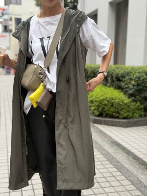 画像7: ●数量限定●オリジナル●ネオンラインが隠せる2WAY仕様【10/6 LIVEご紹介アイテム】ネオンラインフードジレ