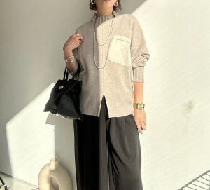 画像8: ●在庫限り●期間限定掲載●【10/6 LIVEご紹介アイテム】ポケットデザインニット（メーカー確認後お取り寄せ）