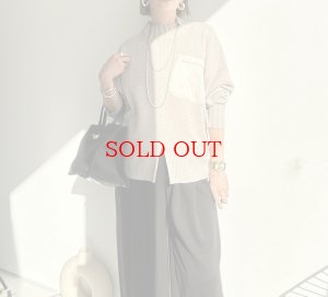 画像8: ●在庫限り●期間限定掲載●【10/6 LIVEご紹介アイテム】ポケットデザインニット（メーカー確認後お取り寄せ）