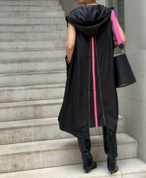 画像11: ●数量限定●オリジナル●ネオンラインが隠せる2WAY仕様【10/6 LIVEご紹介アイテム】ネオンラインフードジレ