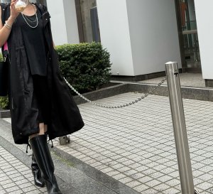 画像10: ●数量限定●オリジナル●ネオンラインが隠せる2WAY仕様【10/6 LIVEご紹介アイテム】ネオンラインフードジレ